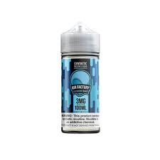 Air Factory 100ml E-Liquid Razzberry Blast 3mg - Quality Product by Custom Vapors