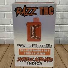 Razz Thc 7G Zkittles Automatic - Quality Product by Custom Vapors