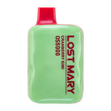 Lost Mary OS5000 Cranberry Kiwi - Quality Product by Custom Vapors