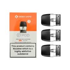 GeekVape Q Pod 0.8 12-18w - Quality Product by Custom Vapors