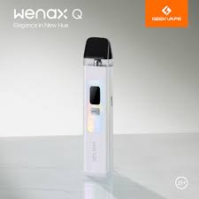 Wenax Q Pod kit By GeekVape Pearl - Quality Product by Custom Vapors