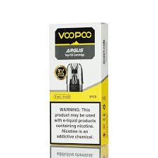 Argus Replacement Pods 0.4 3ml - Quality Product by Custom Vapors