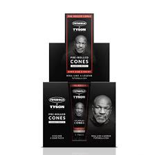 Futurola Tyson cones King size 3PK - Quality Product by Custom Vapors