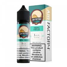 Air Factory 100ml E-Liquid Tropic Freeze 3Mg - Quality Product by Custom Vapors