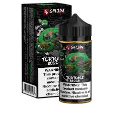 Shiijin 100ML Tortoise Blood 0Mg - Quality Product by Custom Vapors
