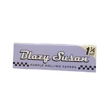 Blazy Suzan Rolling Papers Purple - Quality Product by Custom Vapors
