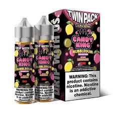 Candy King 100ml E-liquid Pink Lemonade Bubblegum 3MG 120 ML - Quality Product by Custom Vapors
