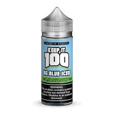 Keep It 100 100Ml Iced Blue 3mg - Quality Product by Custom Vapors