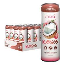 Mitra Products Kava Sparkling Coconut Lychee - Quality Product by Custom Vapors