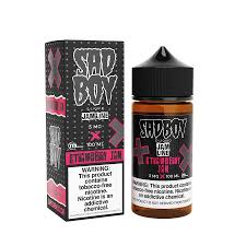 Sadboy E-juice 30mL 28MG Strawberry Jam - Quality Product by Custom Vapors