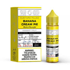 BSX 60ML E-Liquid Bananna Creme Pie 6MG - Quality Product by Custom Vapors