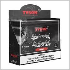 Tyson Undisputed Tobacco Leaf 5pk Sweet - Quality Product by Custom Vapors