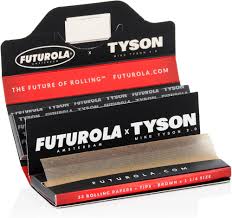 Tyson papers + tips Brown King Size - Quality Product by Custom Vapors