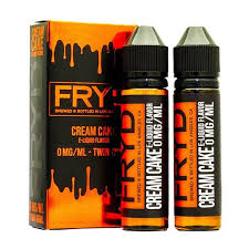 FRYD Liquids Cream Cake 6MG 60ML - Quality Product by Custom Vapors