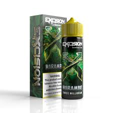 Alt Zero 60ml Harambe 6mg - Quality Product by Custom Vapors