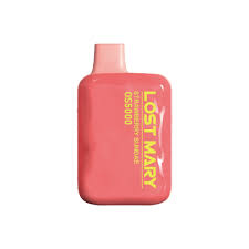 Lost Mary OS5000 Strawberry Sundae - Quality Product by Custom Vapors