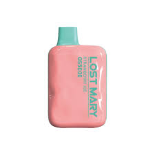 Lost Mary OS5000 Strawberry Ice - Quality Product by Custom Vapors