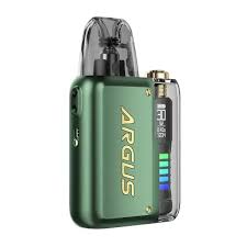 Argus P2 Kit By VooPoo Emerald Green - Quality Product by Custom Vapors