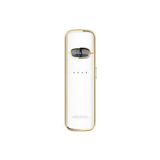 Voopoo Vmate E kit White Inlaid Gold - Quality Product by Custom Vapors