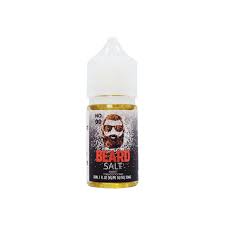 Beard Vape Salt 30ML No.00 50MG - Quality Product by Custom Vapors