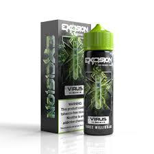 Alt Zero 60ml Virus 3MG - Quality Product by Custom Vapors