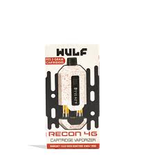 Wulf Recon 4G White/Red - Quality Product by Custom Vapors