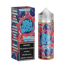 NomEnon 120ML Blu NomEnon 3MG - Quality Product by Custom Vapors