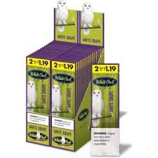White Owl Cigars 2/.99 White Grape - Quality Product by Custom Vapors