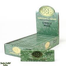 Job Organic Single wide - Quality Product by Custom Vapors