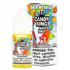 Candy King 30ml E-liquid Gush 50mg - Quality Product by Custom Vapors