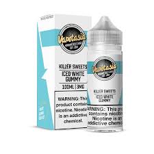Vapetasia 100ml White gummy 3MG - Quality Product by Custom Vapors