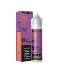 Pacha 60mL 3MG Purple Mango - Quality Product by Custom Vapors