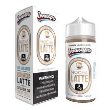 Innevape Heisenburg 100ml Mocha Latte 0MG - Quality Product by Custom Vapors