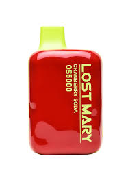 Lost Mary OS5000 Cranberry IQ - Quality Product by Custom Vapors