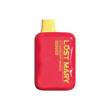 Lost Mary OS5000 Strawberry Mango - Quality Product by Custom Vapors