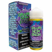 NomEnon 120ML Grape NomEnon 6MG - Quality Product by Custom Vapors