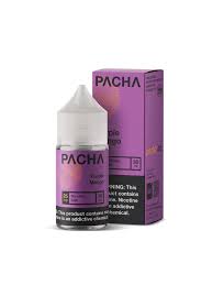 Pacha 30mL 25MG Purple Mango - Quality Product by Custom Vapors