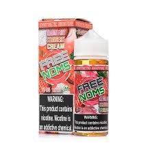 NomEnon 120ML DragonFruit Strawberry Cream 3MG - Quality Product by Custom Vapors