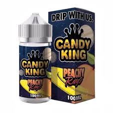 Candy King 100ml E-liquid Peach Rings 0mg - Quality Product by Custom Vapors