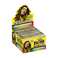 Bob Marley Pure Hemp Papers Extra Long Leaves - Quality Product by Custom Vapors
