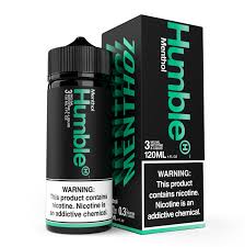 Humble 120ml Menthol 3MG Nic - Quality Product by Custom Vapors