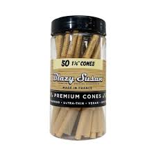 Blazy Suzan 50ct Jar Brown - Quality Product by Custom Vapors