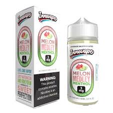 Innevape Heisenburg 100ml Melon Medley 6mg - Quality Product by Custom Vapors