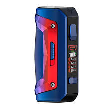Aegis s100 mod only Blue/Red - Quality Product by Custom Vapors