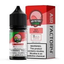 Air Factory 30ml E-Liquid Red Apple 18mg - Quality Product by Custom Vapors