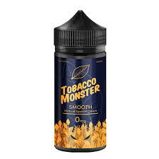 Tobacco Monster 100mg E-Liquid Smooth 3 MG NIC - Quality Product by Custom Vapors