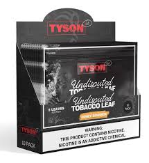 Tyson Undisputed Tobacco Leaf 5pk Honey Bourbon - Quality Product by Custom Vapors