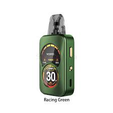 Argus A By Voopoo Racing Green - Quality Product by Custom Vapors