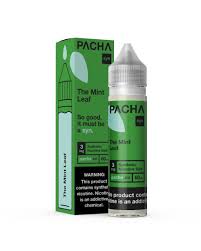 Pacha 60mL 6MG The Mint Leaf - Quality Product by Custom Vapors
