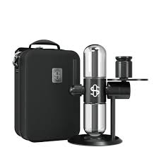 Gravity Infuser Hookah set 15 inch Multifunctional gravity waterpipe metal body 360 degree rotating glass - Quality Product by Custom Vapors